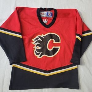 Calgary Flames Youth Jersey NHL